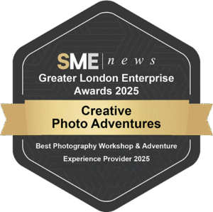 Award: Best Photography Workshop & Adventure Experience Provider 2025