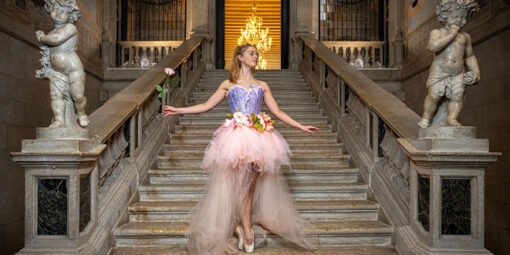 Ballet & Ball Gowns Dance Photography Workshop at the Venice Carnival