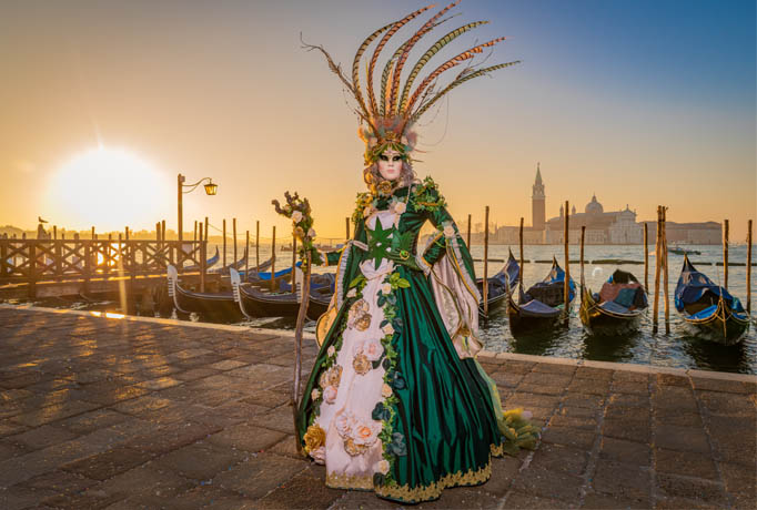 Venice Carnival Photography Workshop