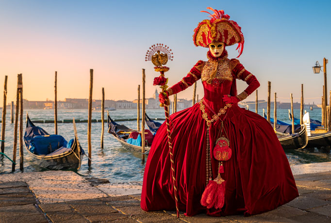 Ballet & Ball Gowns Photography Workshop at the Venice Carnival 1