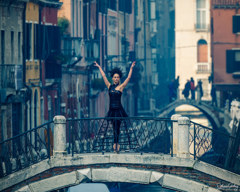 Ballet & Ball Gowns Photography Workshop at the Venice Carnival