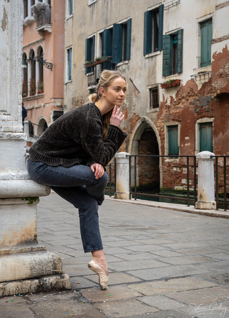 Ballet & Ball Gowns Photography Workshop at the Venice Carnival