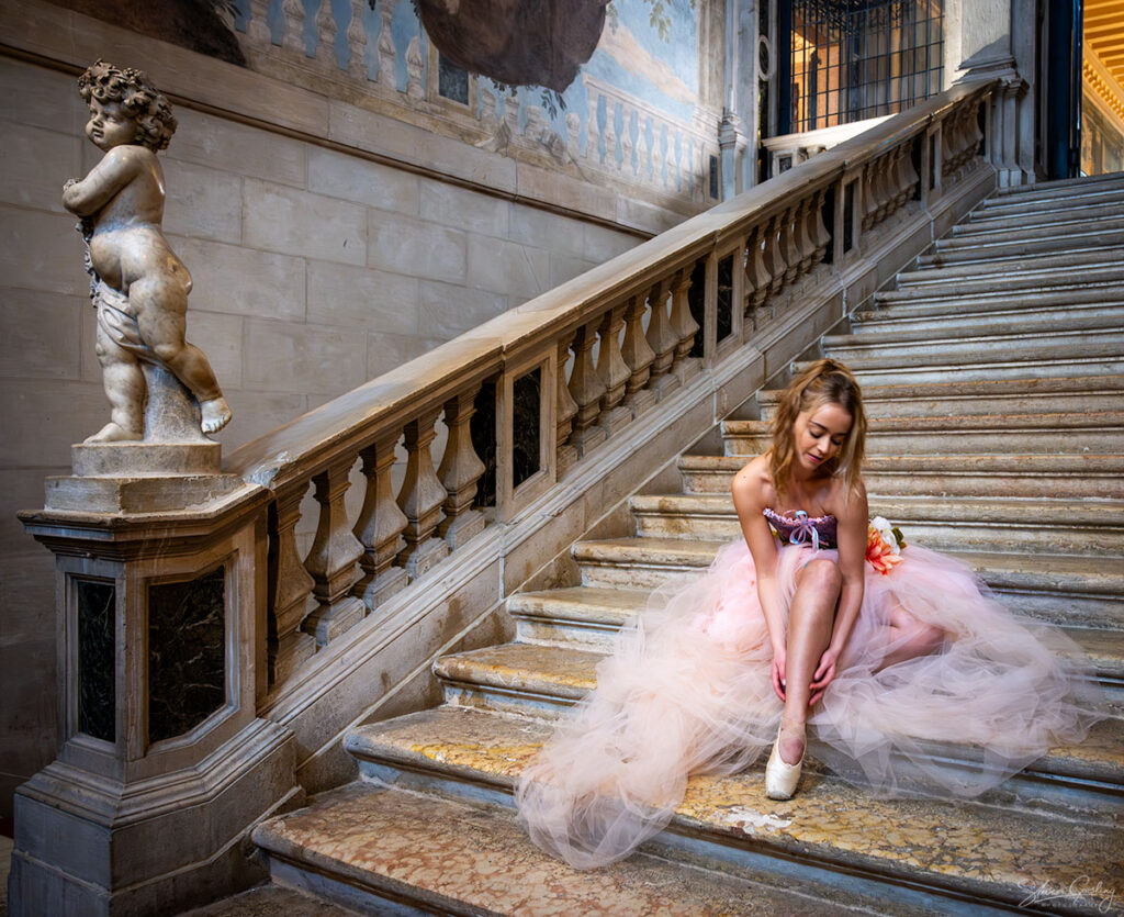 Ballet & Ball Gowns Photography Workshop at the Venice Carnival