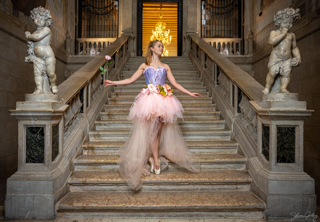 Ballet & Ball Gowns Photography Workshop at the Venice Carnival