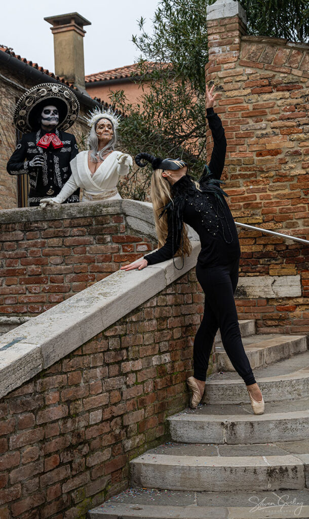 Ballet & Ball Gowns Photography Workshop at the Venice Carnival