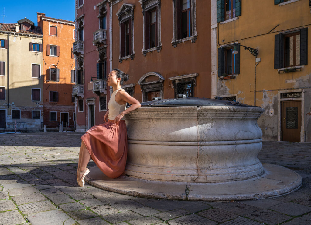 Ballet & Ball Gowns Photography Workshop at the Venice Carnival