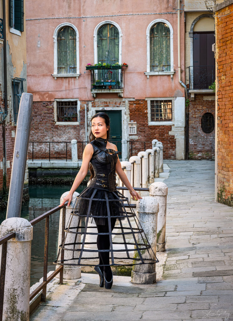 Ballet & Ball Gowns Photography Workshop at the Venice Carnival