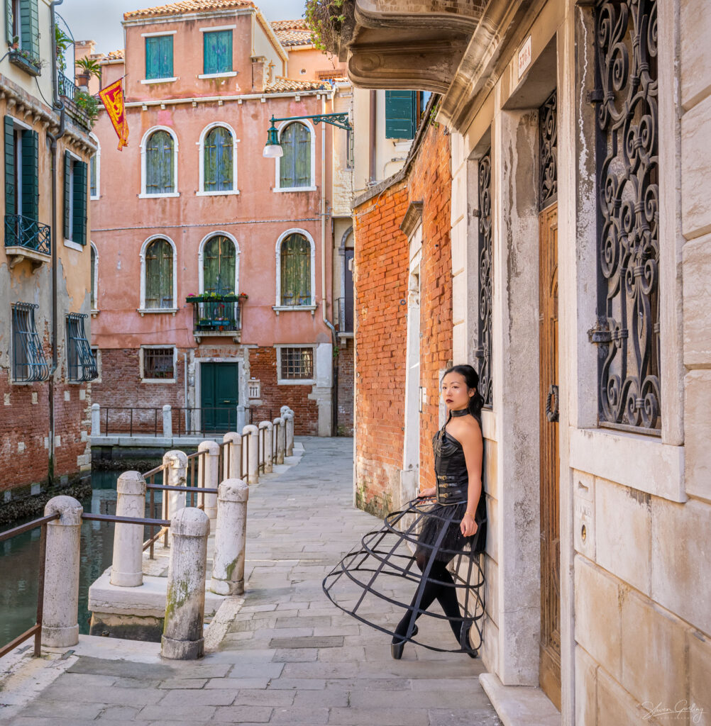 Ballet & Ball Gowns Photography Workshop at the Venice Carnival