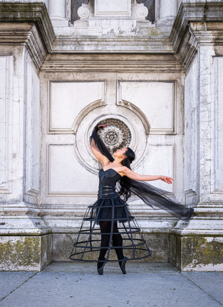 Ballet & Ball Gowns Photography Workshop at the Venice Carnival