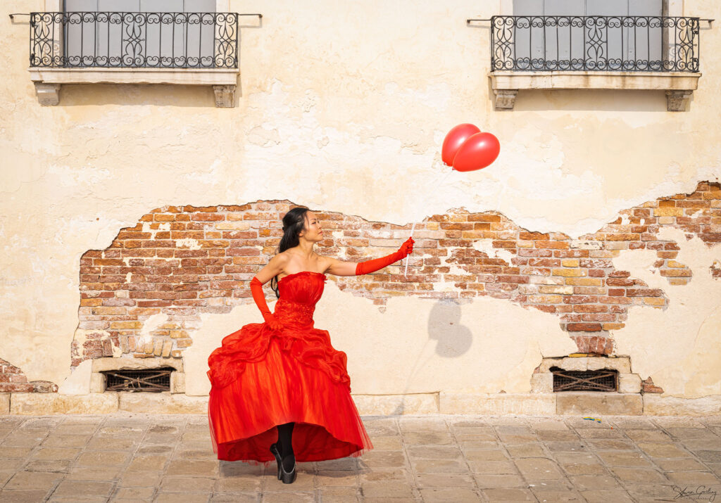 Ballet & Ball Gowns Photography Workshop at the Venice Carnival