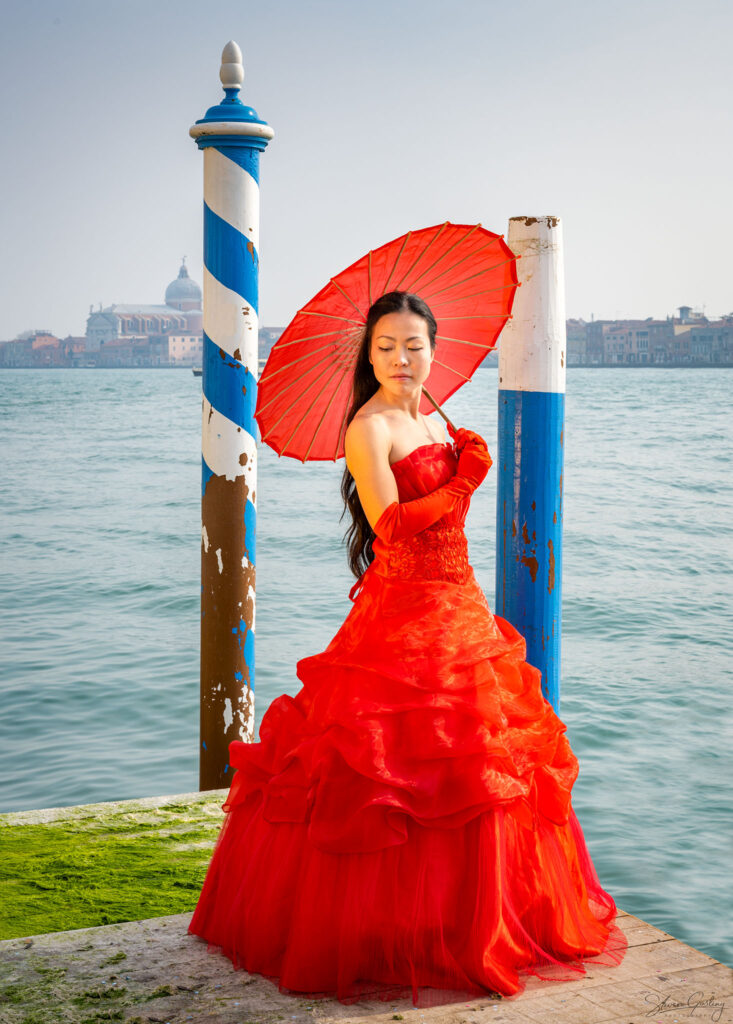 Ballet & Ball Gowns Photography Workshop at the Venice Carnival