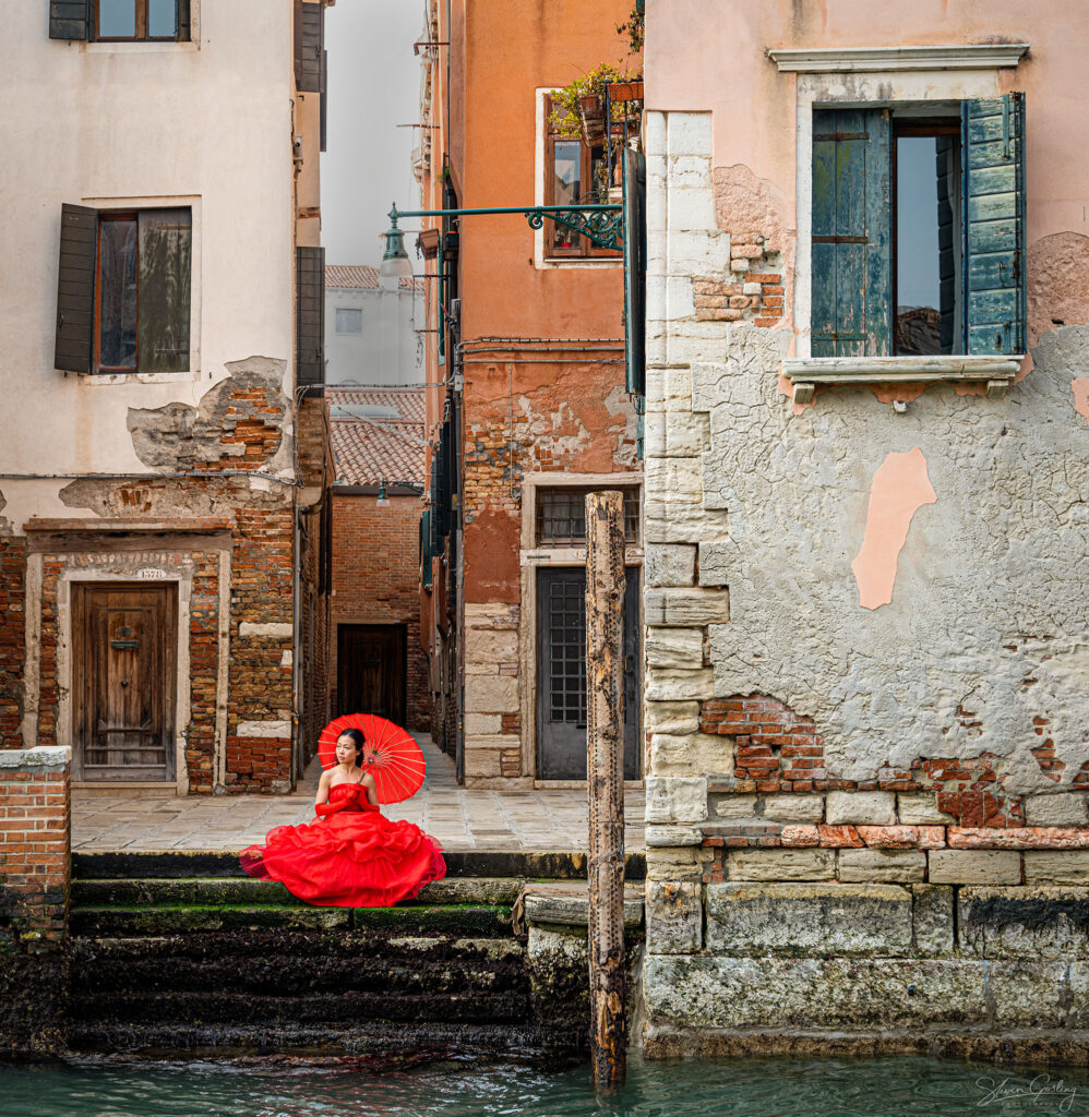 Ballet & Ball Gowns Photography Workshop at the Venice Carnival