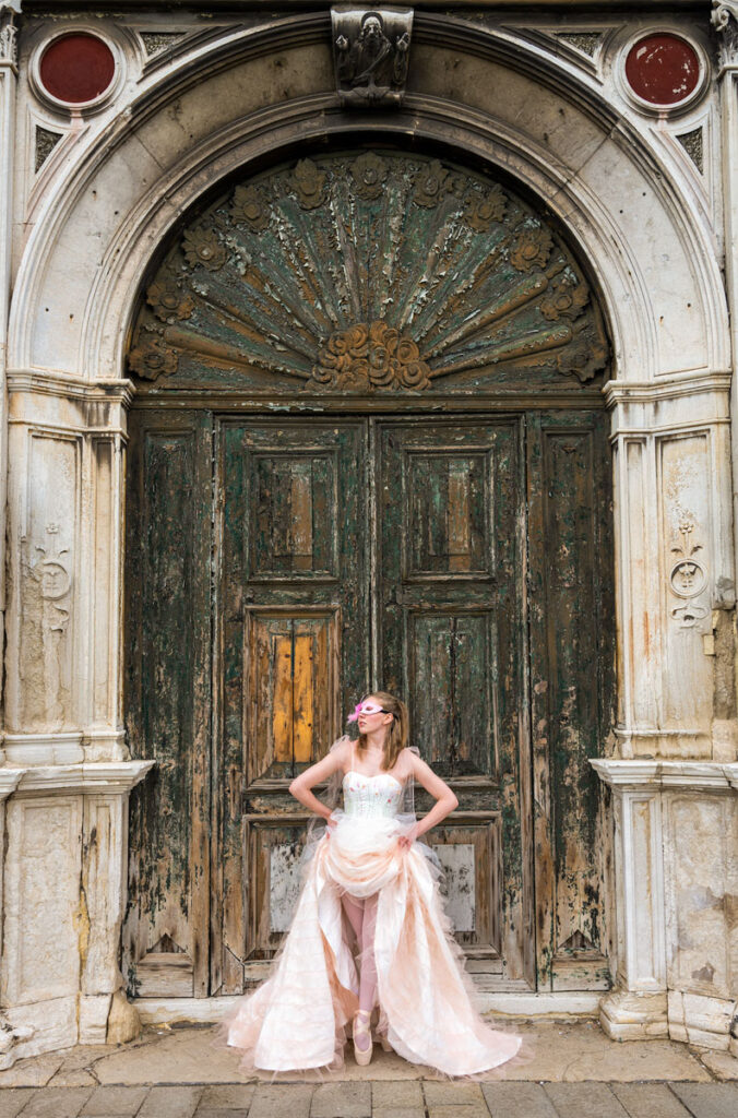 Ballet & Ball Gowns Photography Workshop at the Venice Carnival