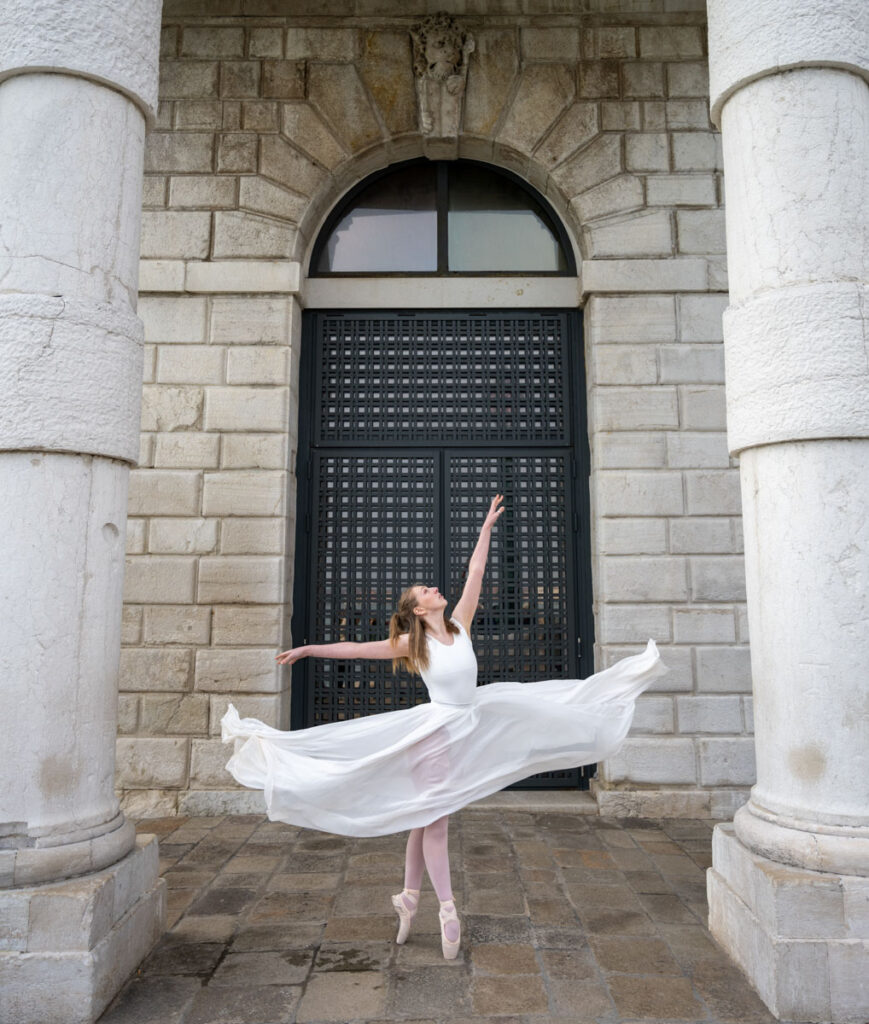 Ballet & Ball Gowns Photography Workshop at the Venice Carnival