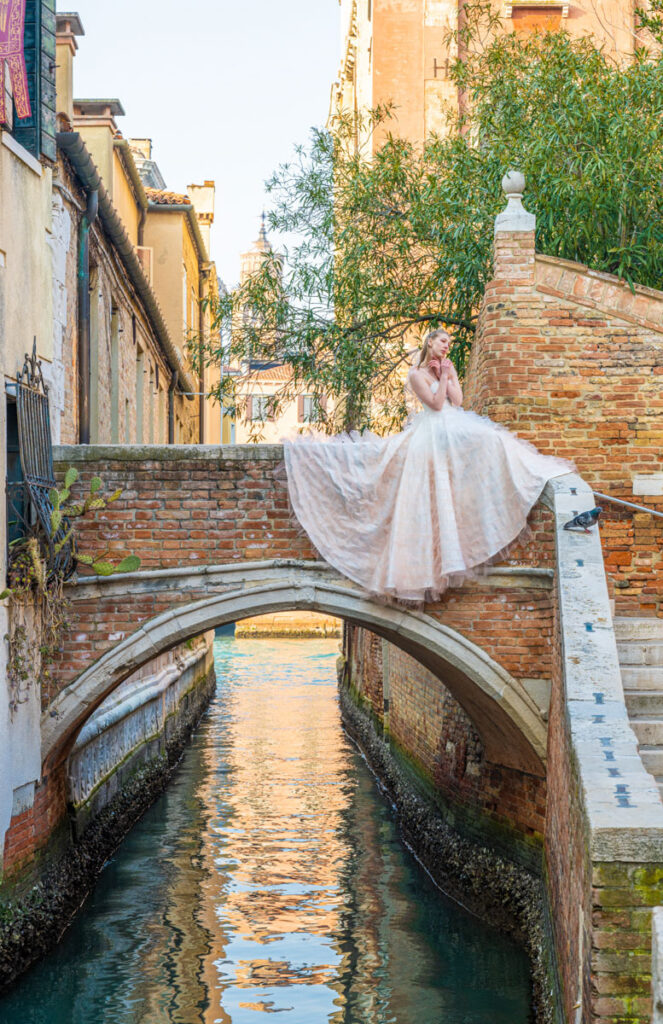 Ballet & Ball Gowns Photography Workshop at the Venice Carnival