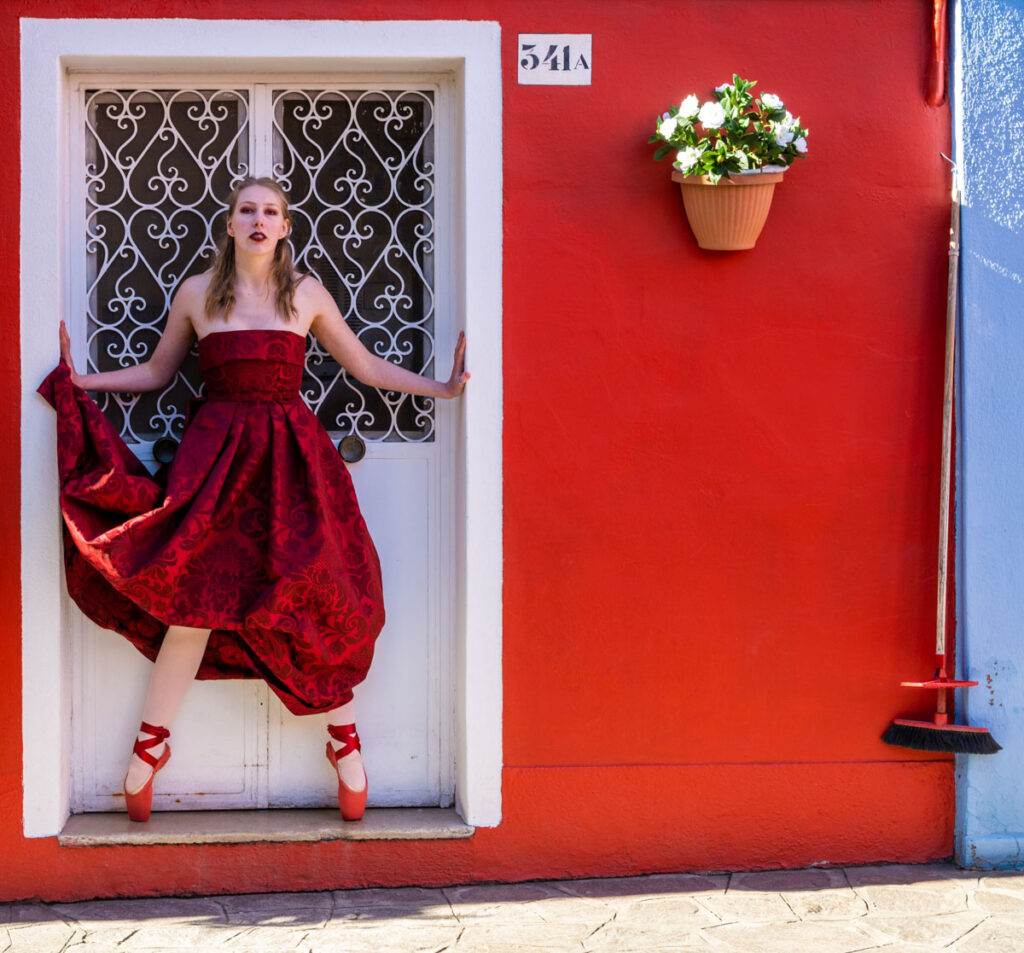 Ballet & Ball Gowns Photography Workshop at the Venice Carnival