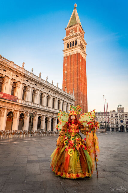 Ballet & Ball Gowns Photography Workshop at the Venice Carnival 54