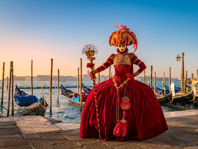 Ballet & Ball Gowns Photography Workshop at the Venice Carnival 67