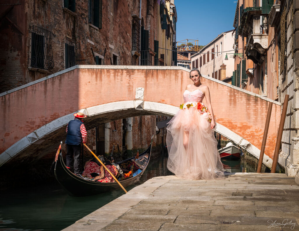 Ballet & Ball Gowns Photography Workshop at the Venice Carnival