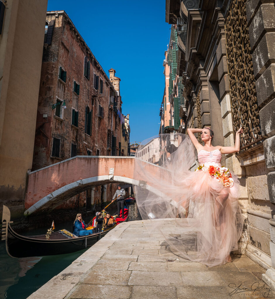 Ballet & Ball Gowns Photography Workshop at the Venice Carnival