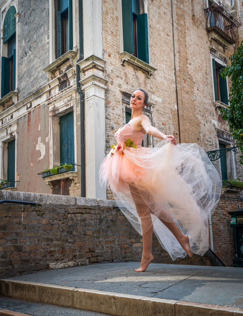 Ballet & Ball Gowns Photography Workshop at the Venice Carnival