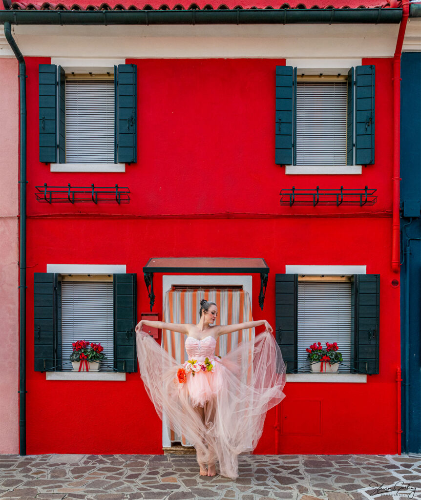 Ballet & Ball Gowns Photography Workshop at the Venice Carnival