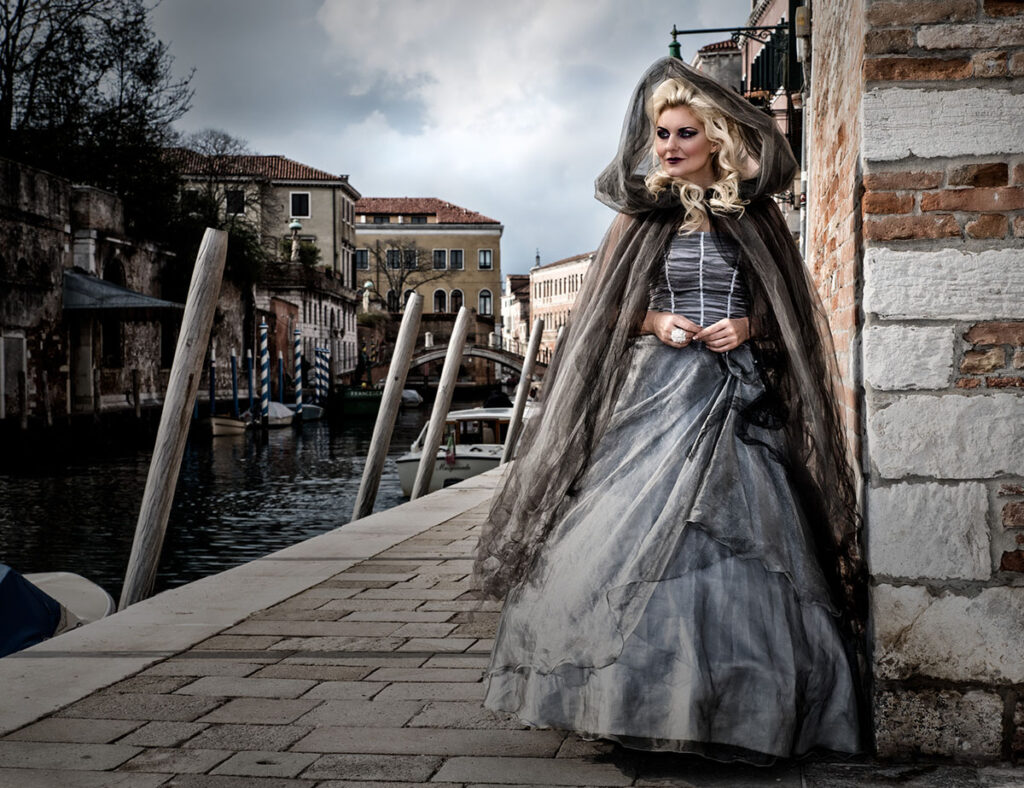 Ballet & Ball Gowns Photography Workshop at the Venice Carnival