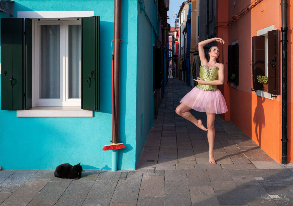 Ballet & Ball Gowns Photography Workshop at the Venice Carnival