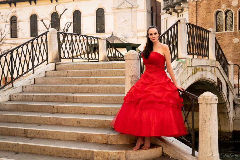 Ballet & Ball Gowns Photography Workshop at the Venice Carnival