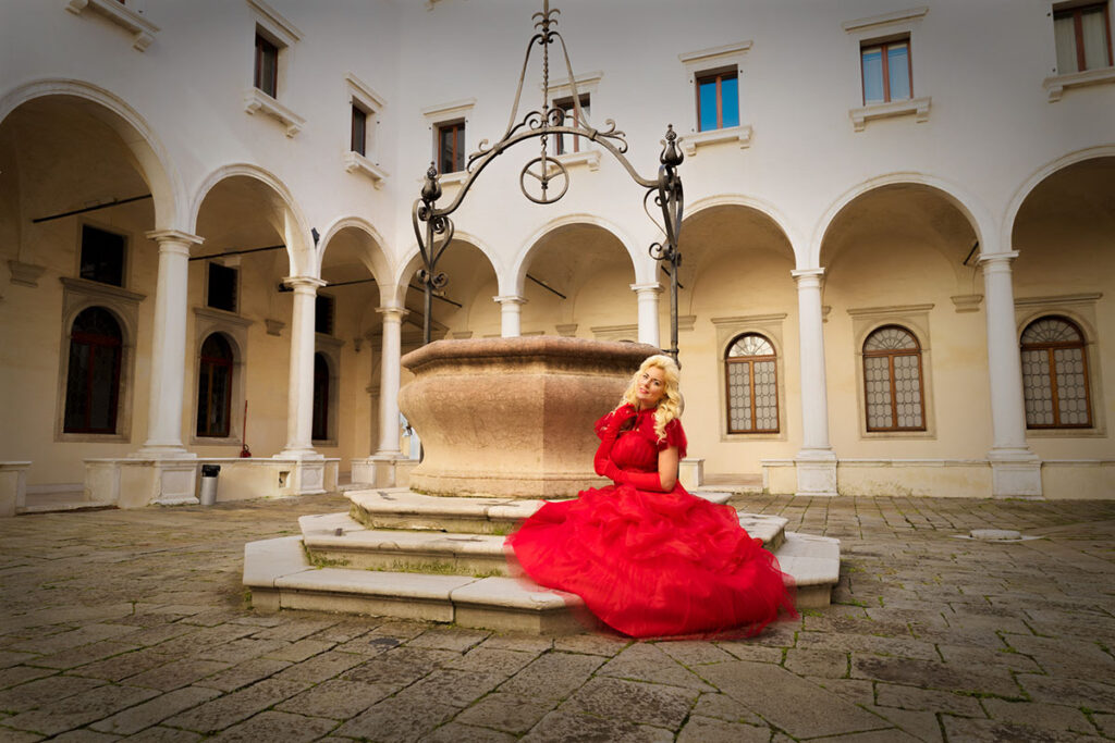 Ballet & Ball Gowns Photography Workshop at the Venice Carnival