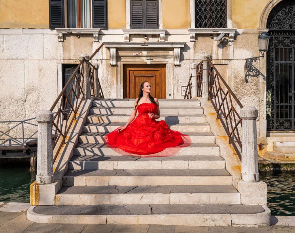 Ballet & Ball Gowns Photography Workshop at the Venice Carnival