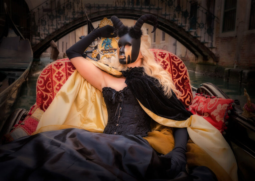 Ballet & Ball Gowns Photography Workshop at the Venice Carnival