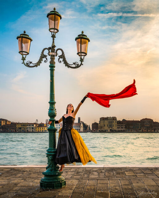 Ballet & Ball Gowns Photography Workshop at the Venice Carnival 71