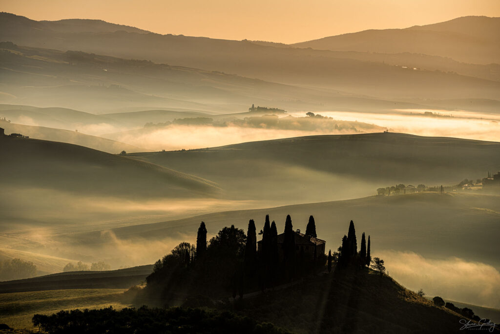 Tuscany Landscape Photography Workshop and Holiday