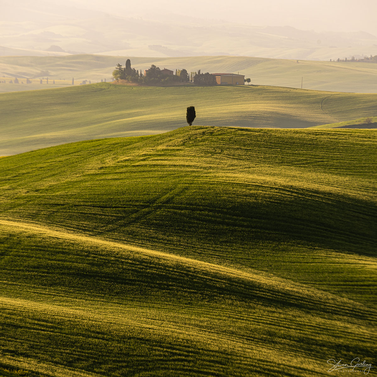 Tuscany landscape photography workshop and holiday in Spring