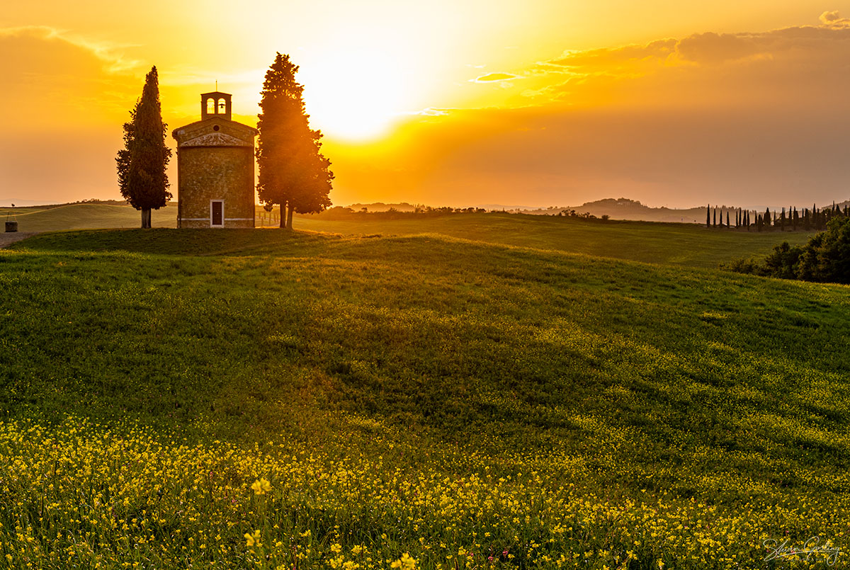 Tuscany landscape photography workshop and holiday in Spring