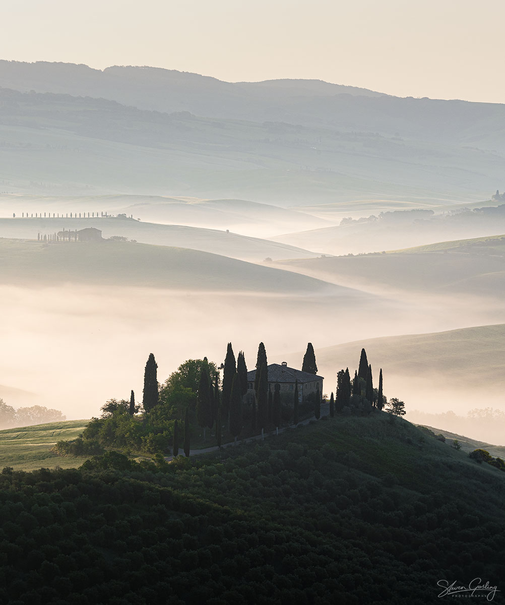 Tuscany landscape photography workshop and holiday in Spring