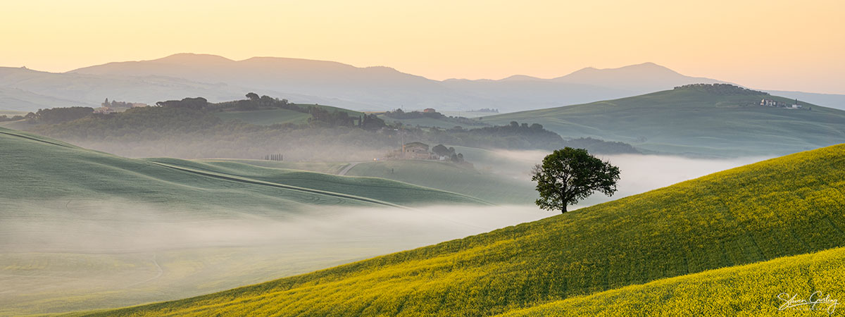 Tuscany landscape photography workshop and holiday in Spring