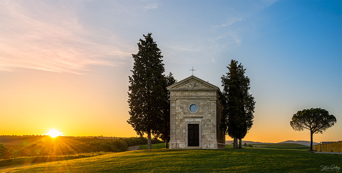 Tuscany landscape photography workshop and holiday in Spring