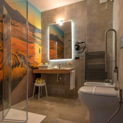 Tuscan hotel for landscape workshop in Tuscany