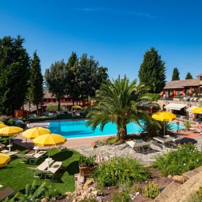 Tuscan hotel for landscape workshop in Tuscany