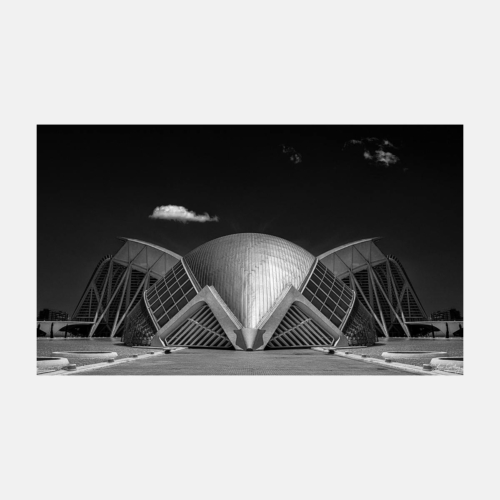 Valencia Architecture of the Ciudad de las Artes y las Ciencias (City of Arts and Sciences)