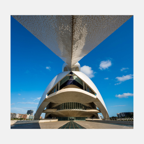 Valencia Architecture of the Ciudad de las Artes y las Ciencias (City of Arts and Sciences)