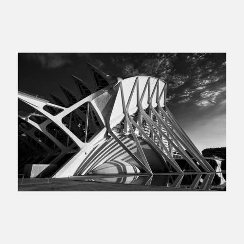 Valencia Architecture of the Ciudad de las Artes y las Ciencias (City of Arts and Sciences)