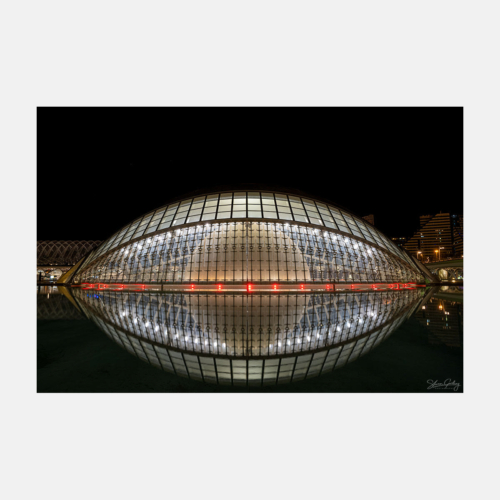 Valencia Architecture of the Ciudad de las Artes y las Ciencias (City of Arts and Sciences)