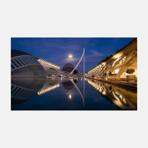 Valencia Architecture of the Ciudad de las Artes y las Ciencias (City of Arts and Sciences)