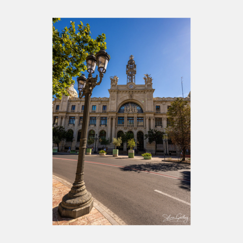 Valencia old town of El Carmen