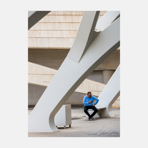 Valencia Architecture of the Ciudad de las Artes y las Ciencias (City of Arts and Sciences)