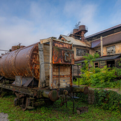 Slovenia Photography Tour and Workshop - Derelict railway fiddle yard