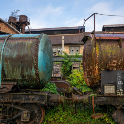 Slovenia Photography Tour and Workshop - Derelict railway fiddle yard